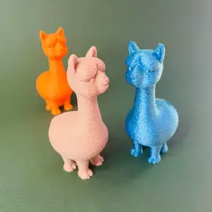 Llama (+ keychain version included), Toy Fun