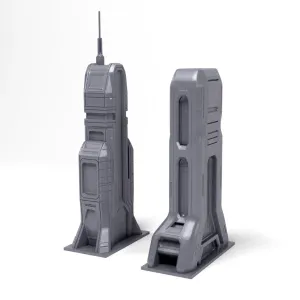 SCI-FI Buildings 2