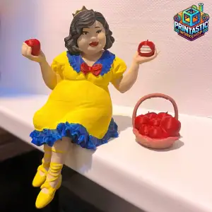 ONCE UPON A BITE – THE SNOW PRINCESS WITH 7 APPLES