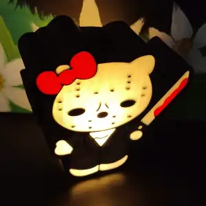 Hello Kitty - JASON Halloween LED tealight lamp