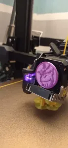 Thanos for extruder Crality Ender S1