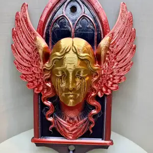 The Weeping Seraph – Wall Guardian