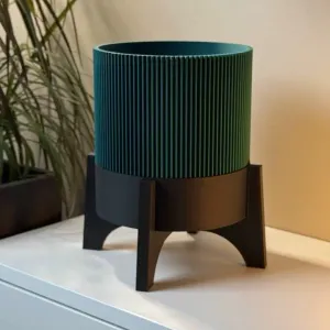 decorative flower pot