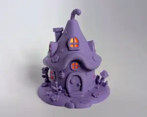 Fairy Tale Lantern Cottage – LED Tea Light House