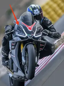 Aprilia RSV4 Circuit mirror hole cover