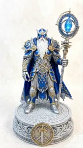 George, Arcane Sentinel of the Sapphire Crown