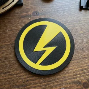 Thunderbolts Inspired Coaster