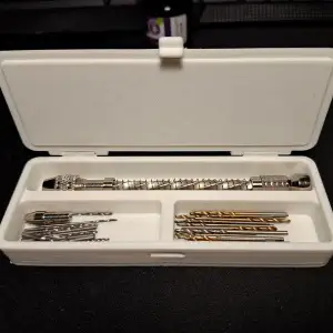 Micro drill case