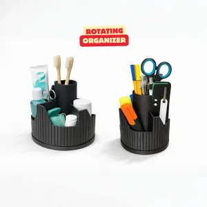 ROTATING MULTIPURPOSE ORGANIZER