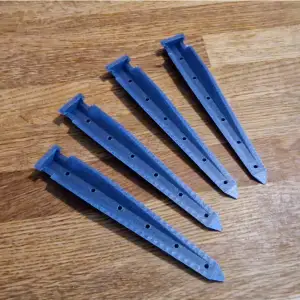 Tent plug - strong and lightweight
