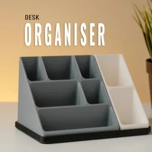 Modular Desk Organizer