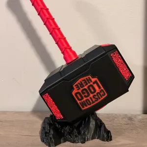 Thors Hammer For Logos
