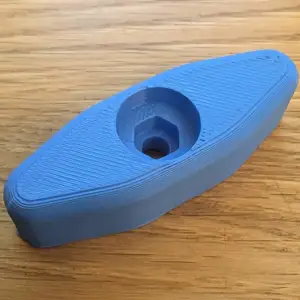 Titan Strimmer - Replacement Shaft Handle for M6 Nut