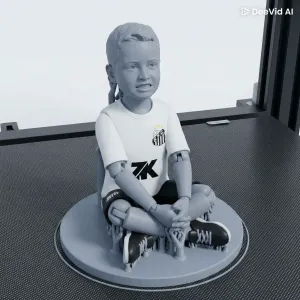 Kid happy Santos fc