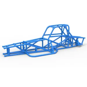 Frame of Supermodified front engine race car V4 Scale 1:25