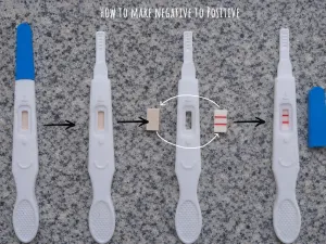 Fake Positive Pregnancy Test - Ultra Realistic Prank Edition