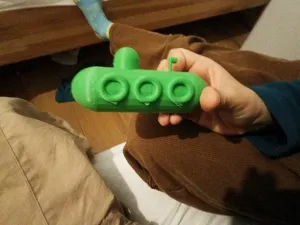 Submarine keychain