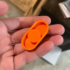 Fidget Magnet v2 and double fidget