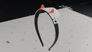 Techwear Hairband : Devil Edition
