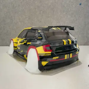 RC Car Wing #1 - Skoda Fabia R5