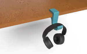 Headphone Hook for Desk