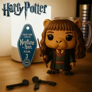 Funko Pop Hermione Granger Capybara