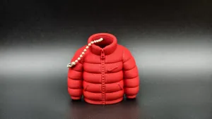 耐克羽绒服挂件