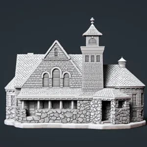Mont Vernon Congregational Church 1896