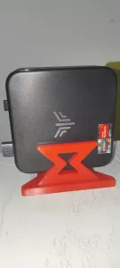 Vertical Mini PC Stand – Desktop Computer Holder
