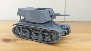 Light Tank Panzerjager 35R (Germany, WW2)
