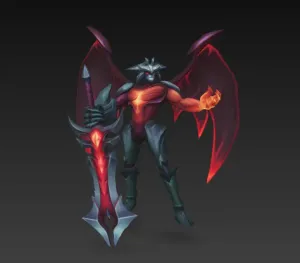 aatrox from league of legends