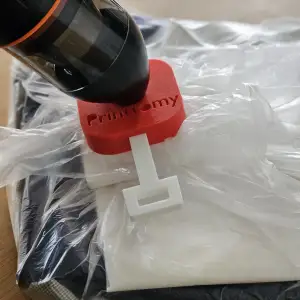 Vacuum's bag valve