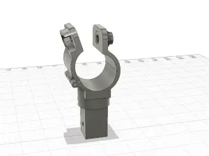 Кріплення тримача вудилища Rod holder attachment