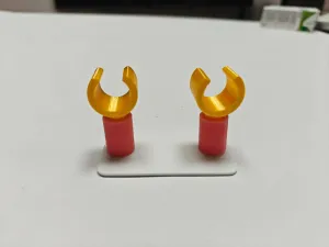 Lego-Style Pen Holder / Pen Rest