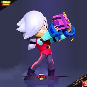 Colette is victorious - Brawl Stars