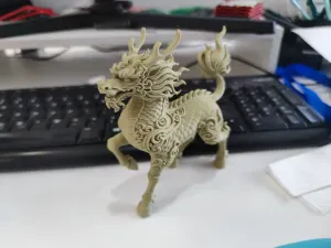 瑞兽麒麟