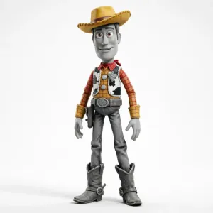 Woody (Toy Story) - 15cm Collectible Figure