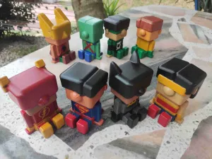 Justice League Minis Package