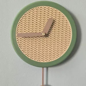 BOHO clock with pendulum - MOKA Design