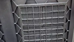 Snap-in carbon Filter Holder for K1