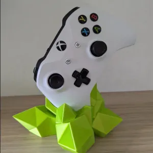 Xbox crystal holder