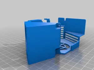 [CR6-SE] Improved original case 40mm fan