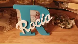 INICIAL R CON NOMBRE ROCIO