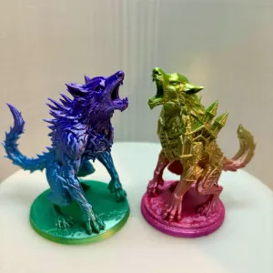 Thorn Werewolf & Gothic Armored Werewolf