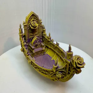The Gothic Rose Vessel