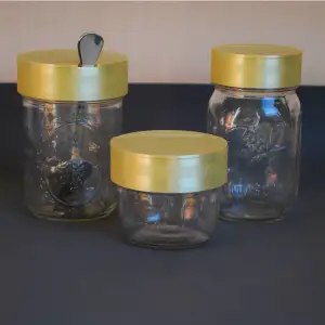 Mason Jar Flip Top Lid