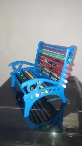 Pencil crayons storage