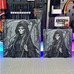 Reaper Girl - Hueforge - 4 Colors
