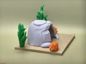 蝾螈巢穴