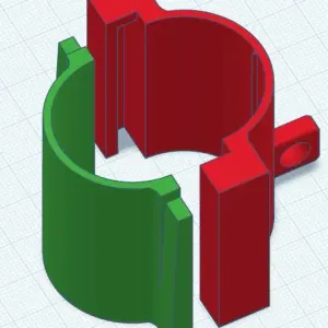 Canopy rafter hanger